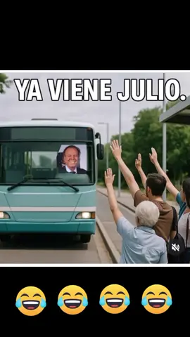 #yavienejulio🤣😂🤣🤣 #momentosdivertidos🤣😂😅🤣 #actitudpositiva💯🇻🇪💪🏾😎🙏🏾 #viralvideotiktok 