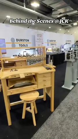 Behind the scenes at JCK!  Chris had a fantastic time seeing you all there - until the next one👋🏼  #durston #durstontools #durstonrollingmills #durstonmill #jeweller #jeweler #durstonrollingmill #jewellerybench #jewellers #jewellersbench #metalworking #jewellerytools #jewelrymaking #jewellerymaking #metalsmith #metalsmithing #jewellersbench #jewellerybench #jewellersfurniture #jewellerystudio #jewellersofinstagram #benchtime #durston #durstontools #durstonrollingmills #durstonmill #jeweller #jeweler #durstonrollingmill #jewellerybench #jewellers #jewellersbench #metalworking #jewellerytools #jewelrymaking #jewellerymaking #metalsmith #metalsmithing #jewellersbench #jewellerybench #jewellersfurniture #jewellerystudio #jewellersofinstagram #benchtime 