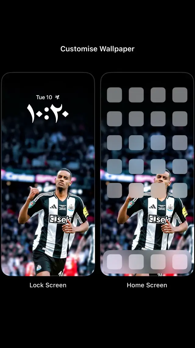 #isak #newcastle #liverpool #arsenal #wallpaper #fyp 