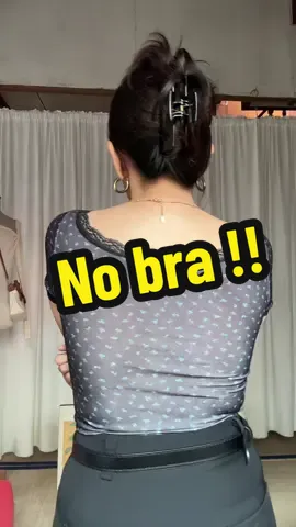 ตัวเดียวจบไม่อึดอัด#เสื้อ #เสื้อผ้าแฟชั่น #เสื้อครอป#เสื้อครอปน่ารักๆ #เสื้อมีฟองน้ํา #เสื้อมีบรา #TikTokFashion #ป้ายยาแฟชั่น #ttsเลเวลอัป #tiktoklooks #OOTD #ootdfashion 