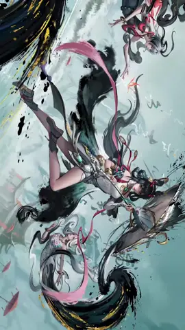 💠 Công Tôn Ly - Ly Hận Yên | Arli - Ink-Dyed Jianghu | 公孙离-离恨烟 💎 ❲4K/60FPS❳ Hình nền động Vương Giả Vinh Diệu | Honor of Kings Live Wallpaper | 王者荣耀动态壁纸 ⬇️ Download in Bio #livewallpaper #hinhnendong #honorofkings #vuonggiavinhdieu #王者荣耀 #congtonly #arli #公孙离 