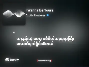 I Wanna Be Yours | Arctic Monkey #foryou #foryou #tiktok #xyzbca #lyrics #lyricsvideo #mmsub #mmsublyrics #iwannabeyours #arcticmonkey #swanhtetag20 