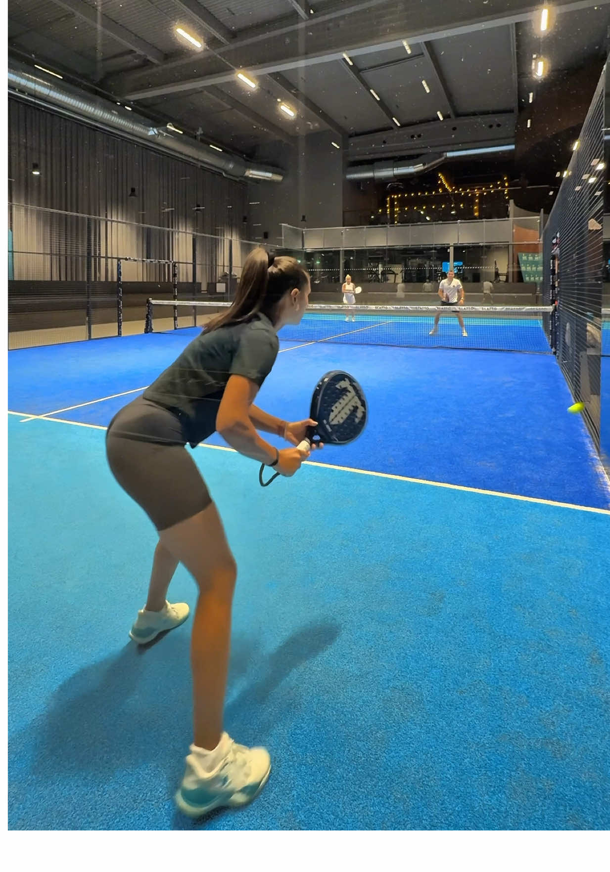 Bajada on fire 🔥  #padeltime #padel #padelfemenino 