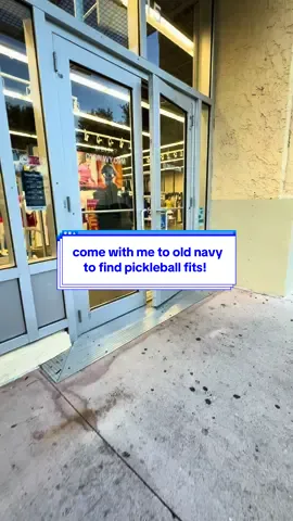 went in hoping for a cute pickleball dress, walked out with TWO matching sets and two cute shirts!! @Old Navy Official clearance (and clothes) is another level!! 🏷️ #pickleball #workout #outfit #workoutset #trending #shopping #clearance #clearancefinds #oldnavy #fyp #fypシ #foryoupage 