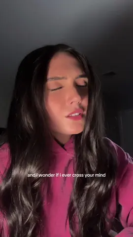 and i wonder if i ever cross your mind ❤️‍🩹 #frawley #vocals #lyrics #cover #sadsong 