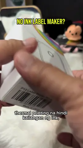 ang ganda at matibay#fyp #budolfinds #tiktokaffliate #labelmakerprinter#giftidea#liotogthermalprinter 