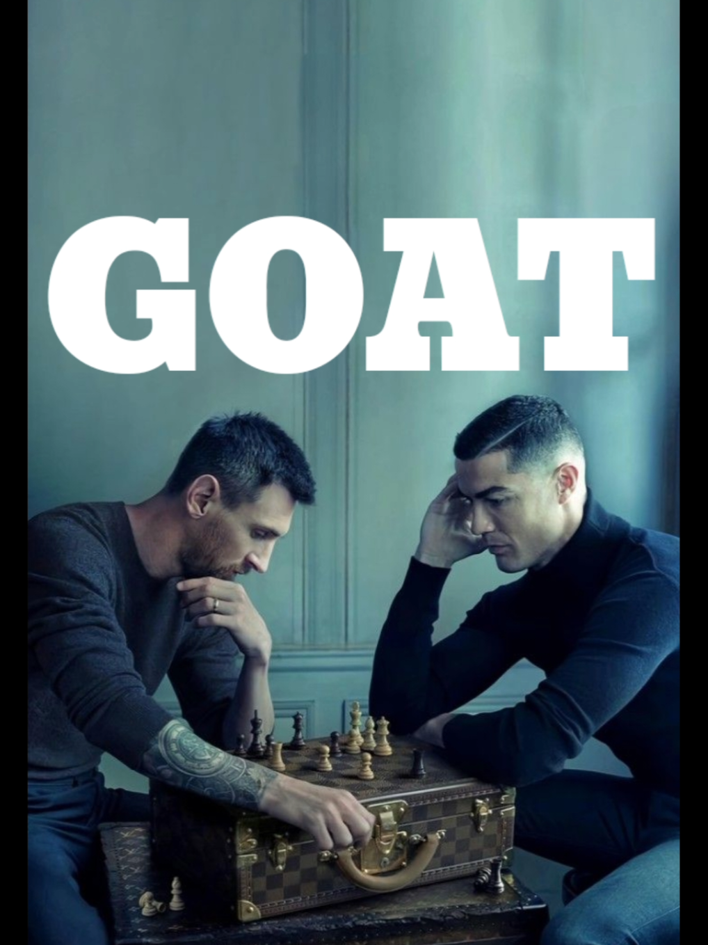 Ronaldo vs Messi, siapa yang terbaik? #MessiVsRonaldo #GOAT #messi #ronaldo 