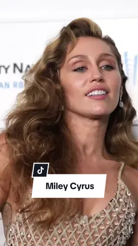 @Miley Cyrus at the 