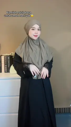Rekomendasi abaya untuk umroh #abayaumroh #rekomendasioutfit #dresmewah #ootdhijab #fyp 