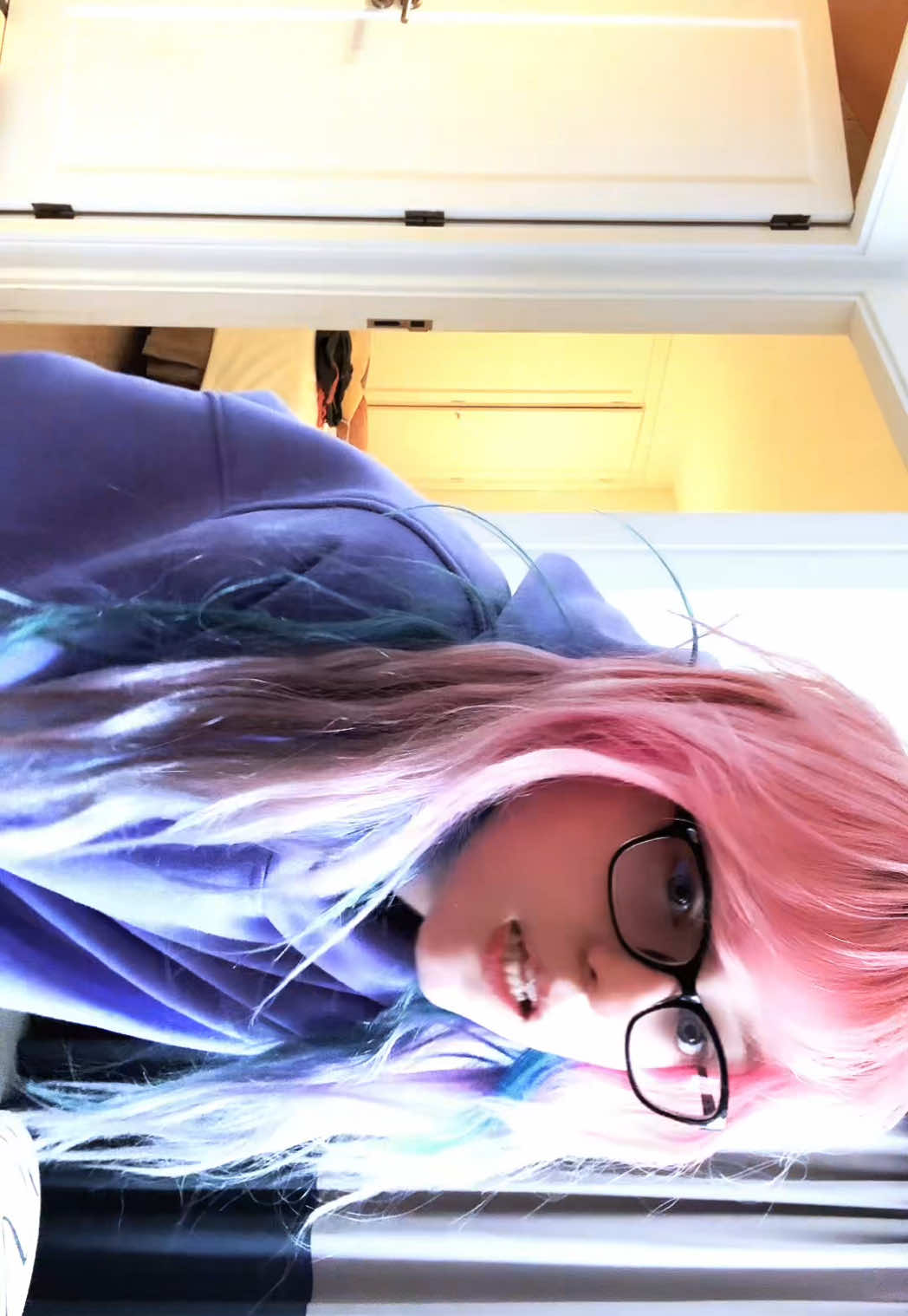 need to brush my hair