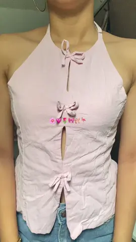 #linentop #tops #coquette #coquettetop #ribbontop #outfit #fits #linen 