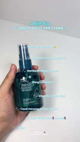 bye byee rambut kusut & rontok 👋🏻, welcomee rambut wangi & nurut 24/7!!❤️‍🔥 @Milittle Things #milittlethings #densityboosthairvitamin #hairvitamin #milittlethingshairvitamin #milittlethingsreview #haircare #haircareroutine #HairCareTips #haircareproducts #fypシ゚ #koreanhaircare #viraltiktok #diskontiktok #promo #hairfallsolution #hairfalltreatment 
