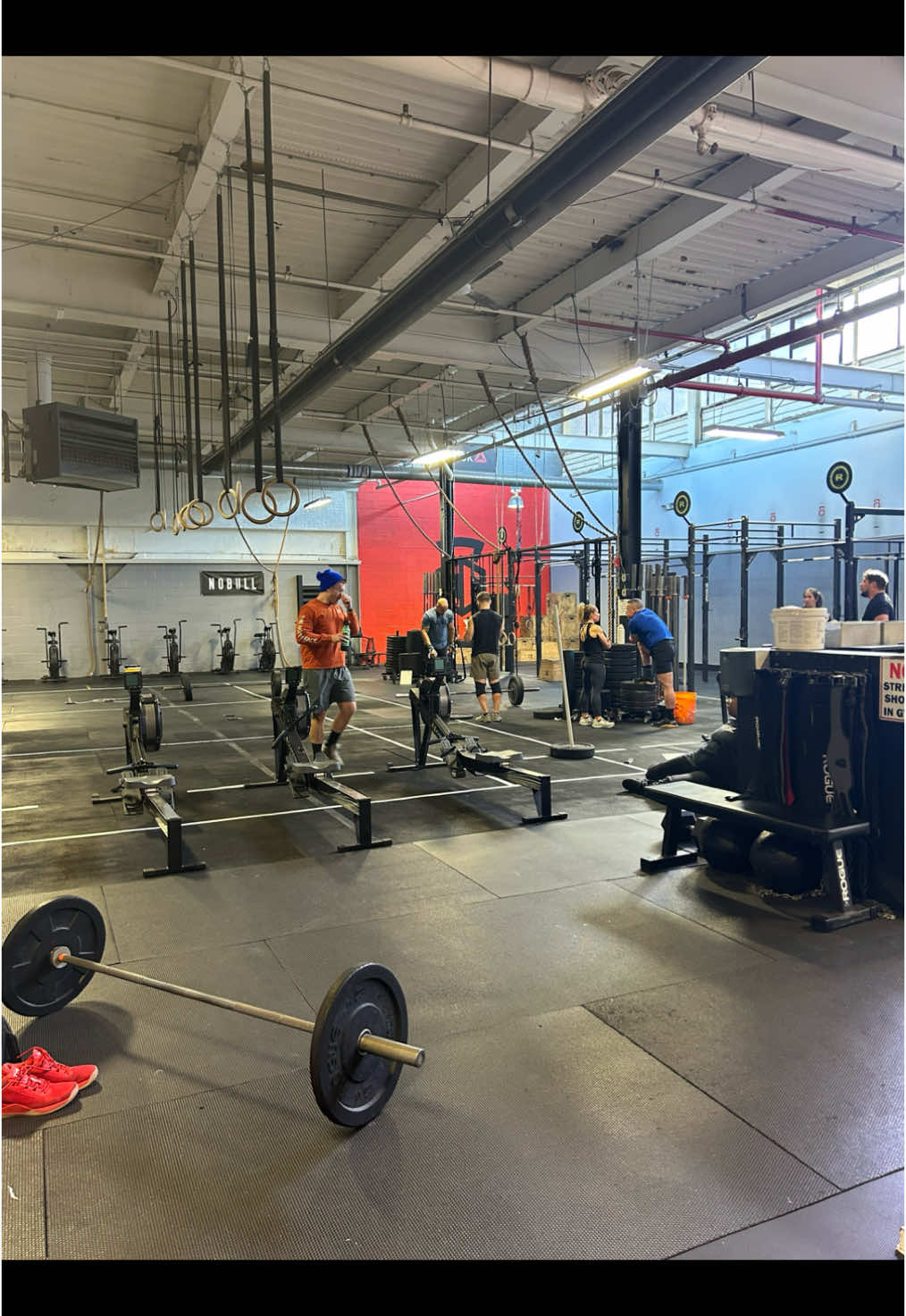 East Coast CrossFit - Braintree, MA #GymTok #Fitness #workout #gymnearme #braintree 