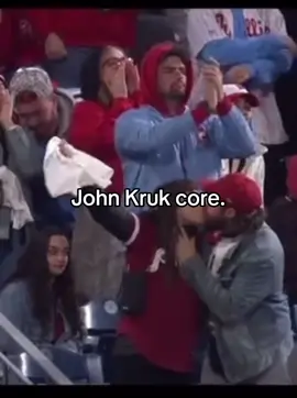 A true national treasure🦅                                   #philly #phillies #johnkruk #MLB #core 