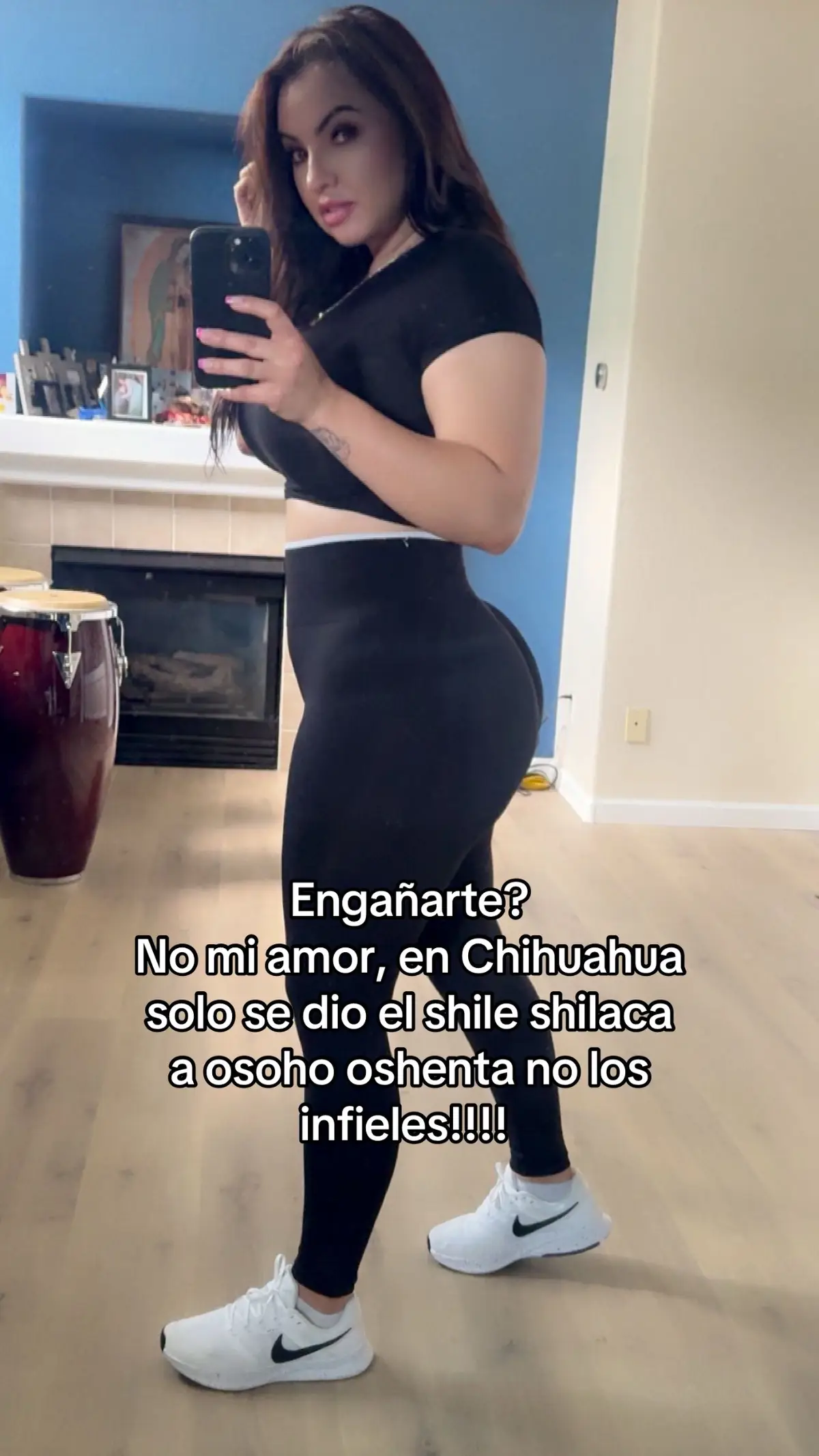 No mi amor estás mal…… #iselaguerralawera  #soyciegaymuda  #gata #lawera 