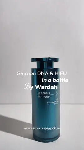 Treatment anti boncos, salmon DNA versi rumahan nih ✨ #pdrnserum #salmondna #treatment #wardahpdrnserum #pdrn #wardahpdrn #newproduk 