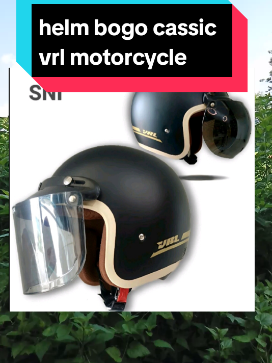 helm bogo klasik #helm #helmet #affiliatemarketing 
