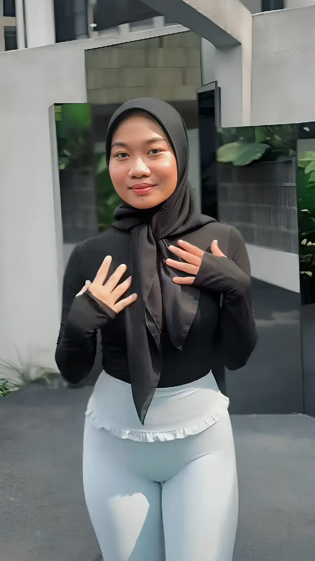 #seleramu #hijab #leggingwanita #cantik 