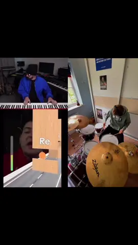 #drummers #drum #drumset #drumming #piano #doremi 