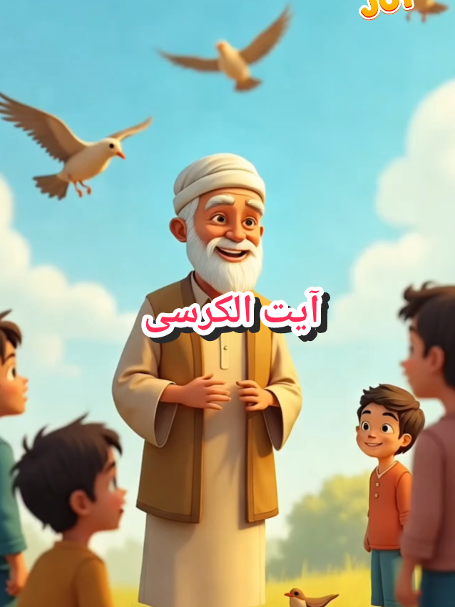 آیت الکرسی Learning for kids to recite after Farad Ñâmäz, before sleep and also for protection. #kidsjoy #ayat #ayatulkursi #Allah #protection #kids #learn #IslamicKidsContent #fyp #KidsIslamicEducation 