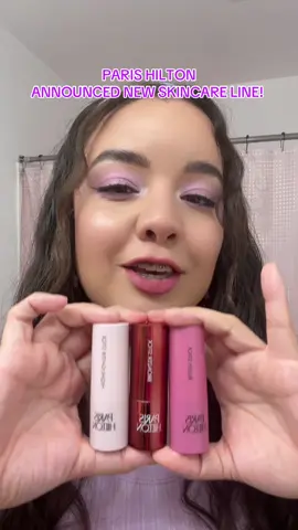 Forever staples on my makeup are these three cream products by Paris hilton makeup line!  Affordable, pigmented, creamy the best!  @ParisHilton so happy and excited to see everything you are doing! Im a fan of everything you do but much more of the person you are! EXTREMELY EXCITED FOR YOUR NEW SKINCARE LAUNCH AND CANNOT WAIT TO SEE IT!  #parishilton #parishiltonmakeupline #makeup #stickbronzer #stickblush #stickhighlighter #makeup #newproductalert #skincare #beauty #purpleoutfit 