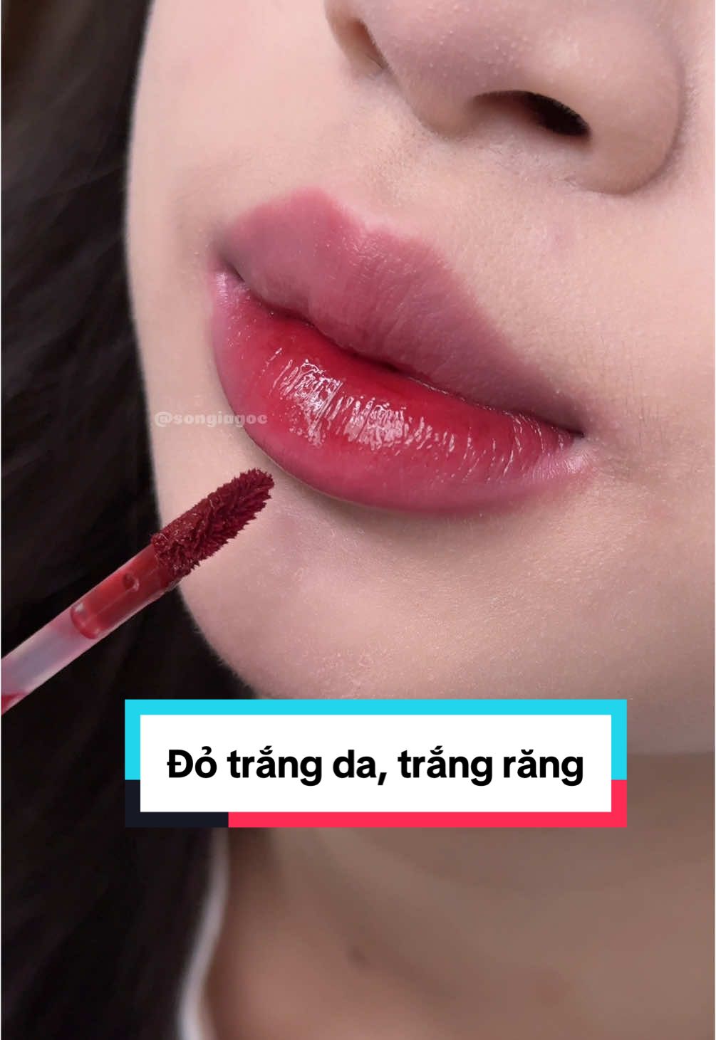 Romand juicy 21 Đỏ nổi bật, trắng da, trăng răng!! #songiagoc #romandjuicy #juicy21 #romandjuicy21 