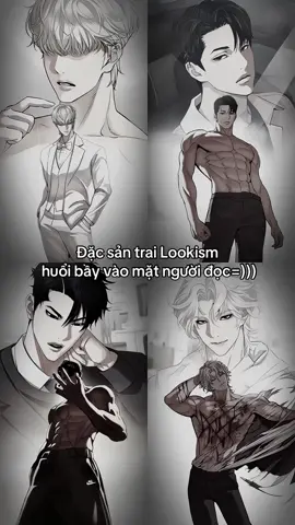 F4 mỹ nam trường J 😝😝 #lookismwebtoon #lookism #danielpark #zacklee #jayhong #elijang #xh #tiktok 