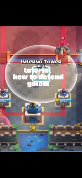 #clashroyale #golem #defend #useful 