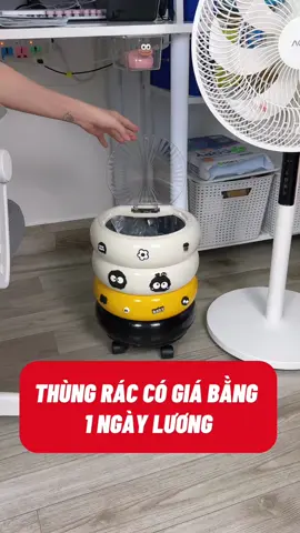 Thùng rác xinh #ngandecor #diyhomedecor #dogiadung #giadungtienich #decor 