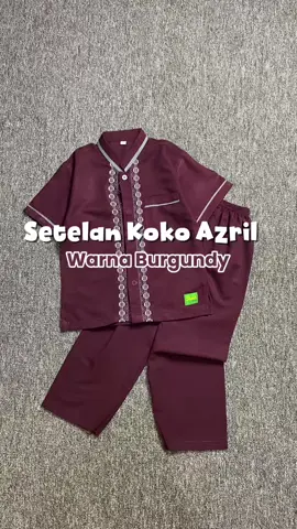 Bismillah. Warna Terbaru dari set Azril nih MasyaAllah 😍✨ #guncang66specialgajian #fyp #setelankokoanak #outfitmuslim #kokoanak #kokoanakmurah #kokoanakterbaru 