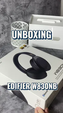 Unbox tai nghe Edifier W830NB #unboxing #xuhuongtiktok #viral #edifier #headphones 