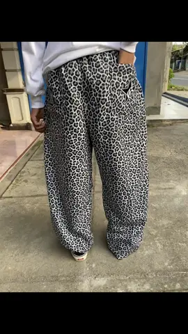 ##leopard #baggypants #kalcer 