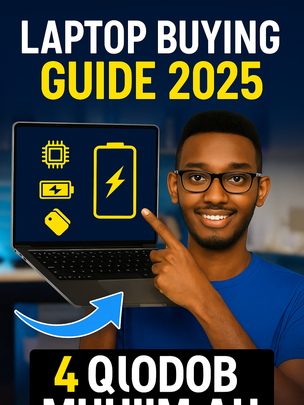 4 Qodob Oo Muhiim Ah Inaad Hubiso Kahor Iibsashada Laptop - Laptop Buying Guide 2025 #engyuyu#fyp#somalitech#somalitiktok#foryoupagee#foryoupageofficial#somaliland#fypシ゚viral🖤tiktok#viral_video_tiktok#fypp #foryoupage❤️❤️#viral_video#explore#tips #اكسبلور#apple#facebook#meta#Apple#instagram #facebook#snapchat#public#cupcut #tutorial #iphone #iphonetricks#Samsungtips#samsung #TikTokviral #LearnOnTikTok#foryoupage#viralvideos #laptops #graphicscard #ram #puyingguide