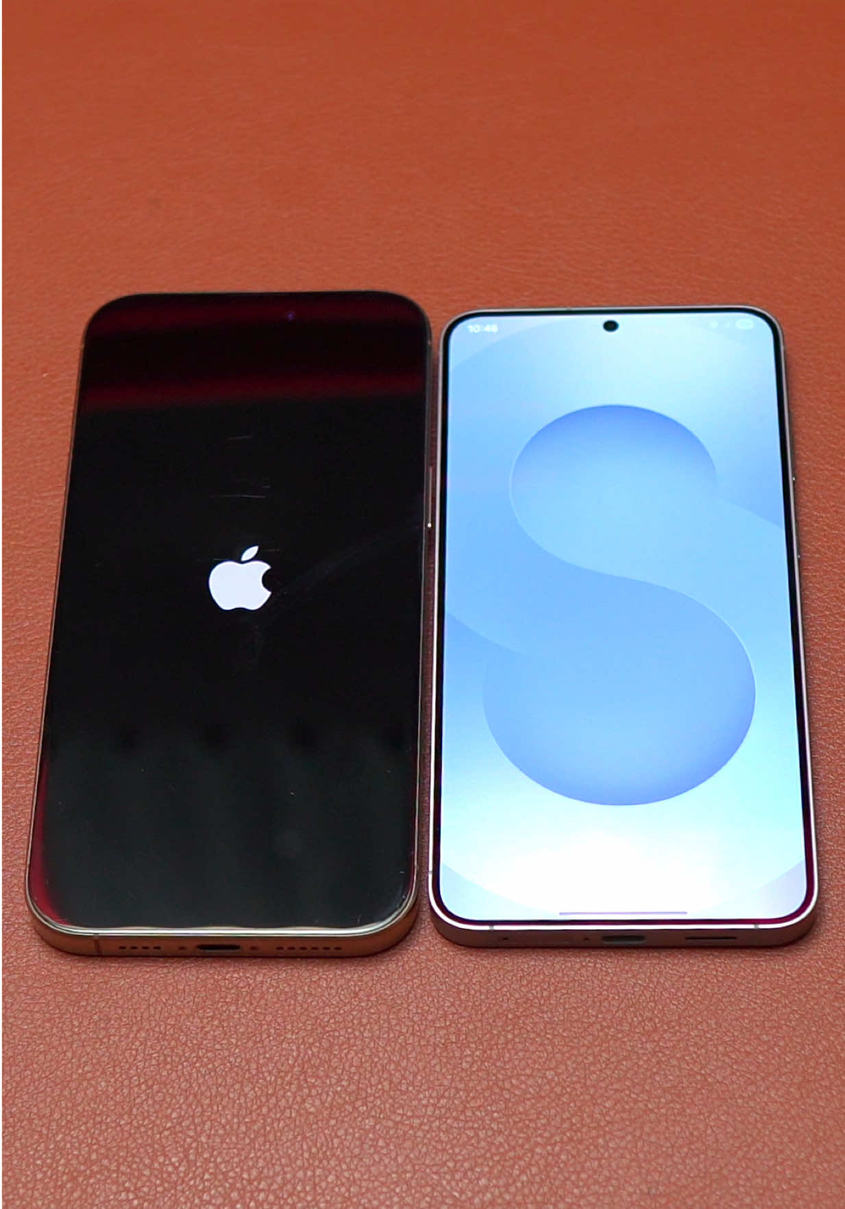 iPhone 16 Pro Max iOS26 Speed Test vs S25 Plus ONE UI 8 #iphone16promax #galaxys25ultra #fyp #fypシ #appleiphone #galaxys25plus 