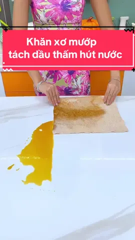 KHĂN LAU XƠ MƯỚP thấm hút nước tốt, tách dầu và tái sử dụng được nha các chị em #khanlauxomuop #khanlaubepdanang #khanlaudanang #dogiadungtienich #medogiadungtienich 