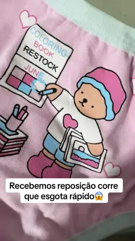 Para fazer seu pedido basta clicar no link que está na bio do TikTok na opção site enviamos para todo Brasil🩷#meninaflorkids #ConfortoInfantil #CalcinhaInfantil #bobbiegoods 