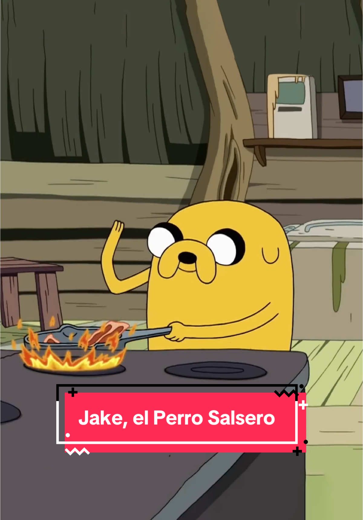 Excelente inicio de semana, les comparto una reedición de jake donde empate la salsa “La Noche Más Linda” generada con IA con un loop donde cocina unos ricos tocinos. Bendiciones para todas y todos 🙏🏾. #humorlatino #salsa #jakeelperro #horadeaventura #inteligenciaartificial #viral #LaNocheMasLinda