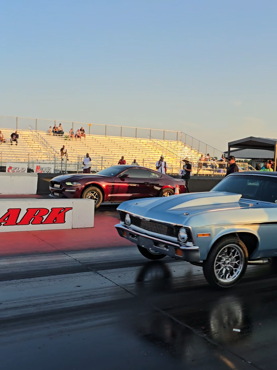 Boosted Rally Nova vs Twin Turbo Mustang #racingfx #twinturbo #boosted #ford #mustang #mustanggt #nova #lsx #dragrace #dragracing 