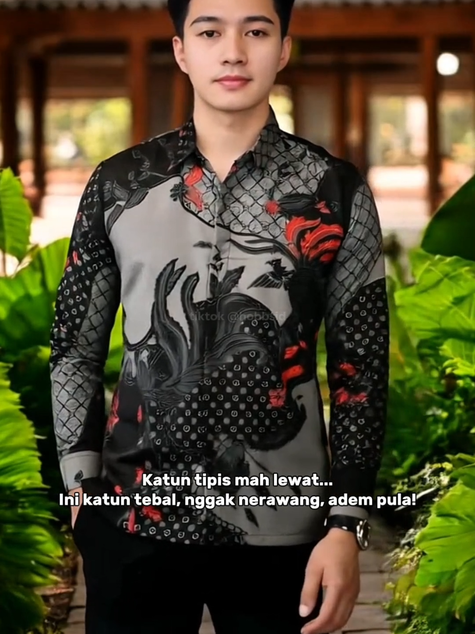 👔 Cowok stylish tuh keliatan dari kemejanya! Kemeja Batik Slimfit ini bukan cuma kelihatan mahal, tapi emang keliatan beda! ✨ Bahan katun primis tebal, nggak nerawang, jahitan rapi setara tailor, furing adem! 💯 Cocok buat kondangan, meeting, bahkan first date! Mau tampil gagah & elegan? Langsung cek sekarang sebelum kehabisan! 📦 Limited stock! Yang cepat, yang dapat! 📲 Klik link di keranjang dan upgrade penampilan kamu sekarang juga! #kemejabatik #batikpria #kemejabatikpria #batikmodern #kemejapria #ootdpria #batikchristo #kemejabatikslimfit #batikpremiumpria #batikformal #batikfuring #fashionpriaindonesia 