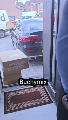 The arrival of my lattest kitchen equipment @Buchymix 