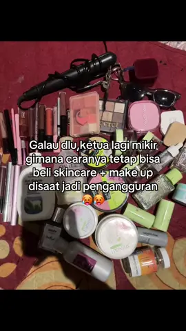 Titik terendah perempuan kalo semuanya habis barengan😭#skincareroutine #4u 