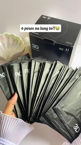 ang mura nalang ng isang box check out na habang naka sale pa!😌 #3dfacemask #facemask #fypage #fyppppppppppppppppppppppp #fypviralシ #fypviraltiktok🖤シ゚☆♡ #fypシ゚ 