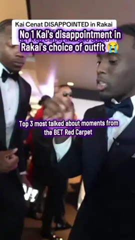 Top 3 most talked about moments from the Bet Award Red Carpet event 🔥 #kaicenat #kai #tylil #fyp #rakai #tylilshow  #fypシ゚ 