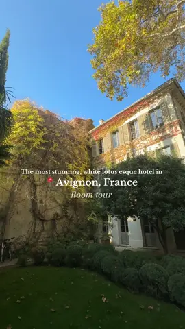 I still dream about the magic of this place 🇫🇷✨ #francetrip #avignonfrance #boutiquehotel 