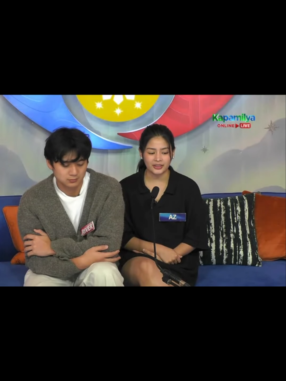 claim it azver makaka apak kayo sa big night!🤞 BBS AZVER #azver #riverjoseph #azmartinez #foryou #fyp #pbbcelebrityedition #pbbcollab 
