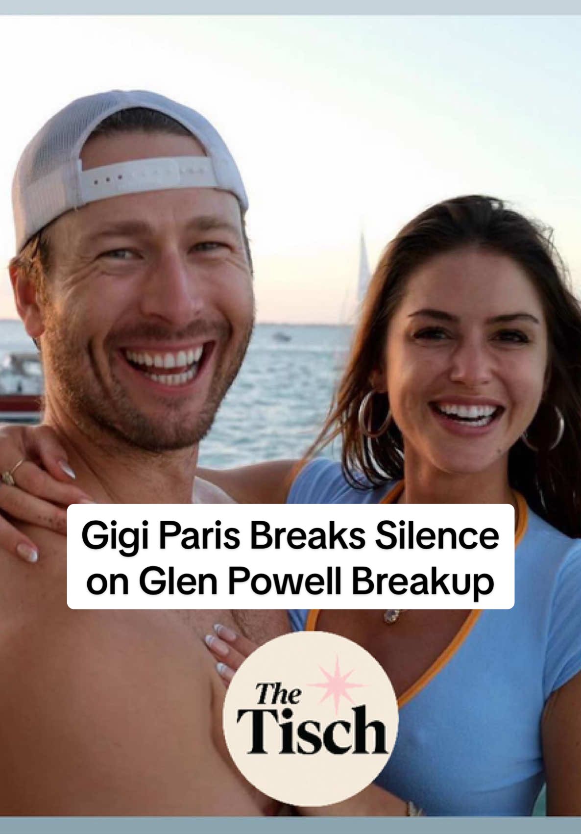 “And that’s when I hung and I went ‘this motherfucker is done to me.’”  #GigiParis has broken her silence on her breakup with #GlenPowell, as well as addresses *those* #SydneySweeney rumors. Shoutout to @Too Much Podcast — this interview was very well done ❣️ #fyp #foryoupage #celebritynews 