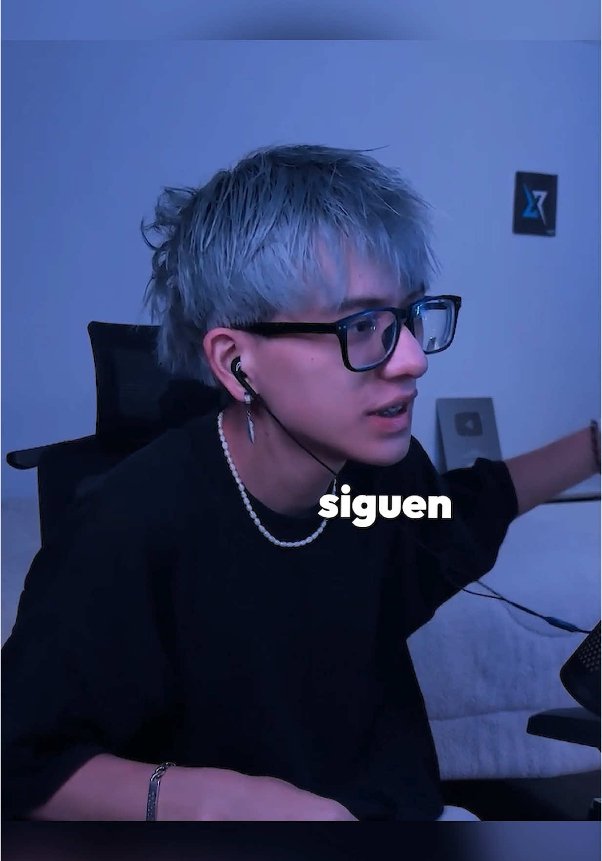 nueva camara 😈 #streamer #ecuador #kick 