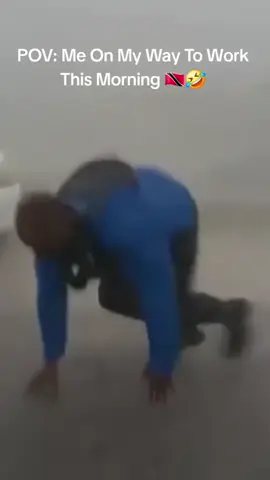 Me on my way to work this morning #rainyweather #thunderstorm #trinidadweather #trini_tiktoks 