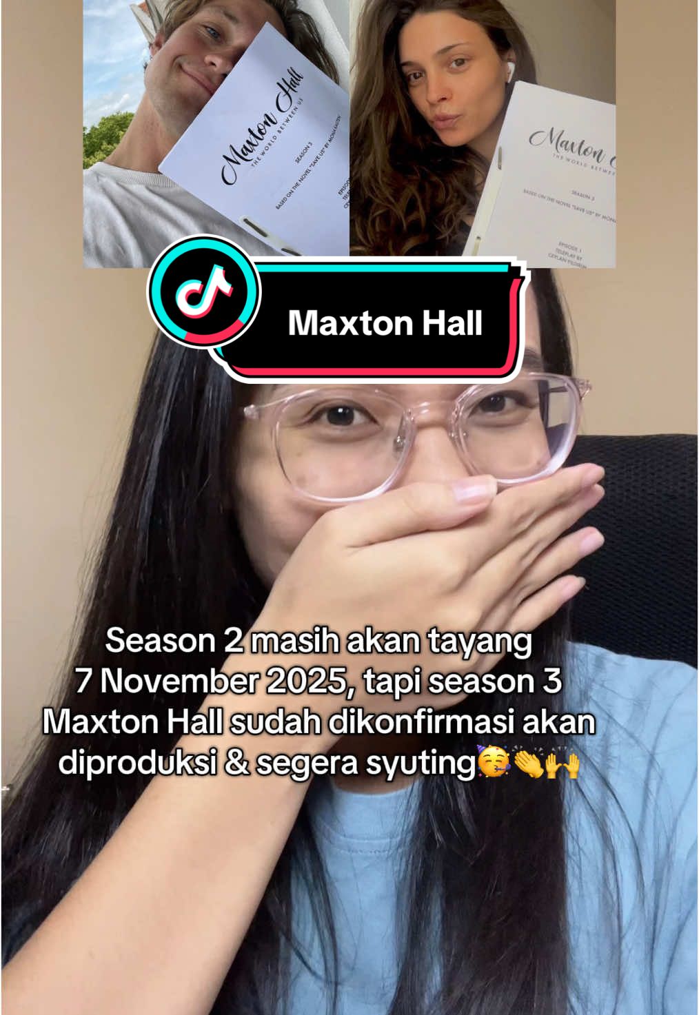 Sepertinya mmg season 2 heartbreak, baru season 3 baikan lagi sih ini mah mereka wkwkwk #maxtonhall #tiktoktainment #fyp #bahastontonan 