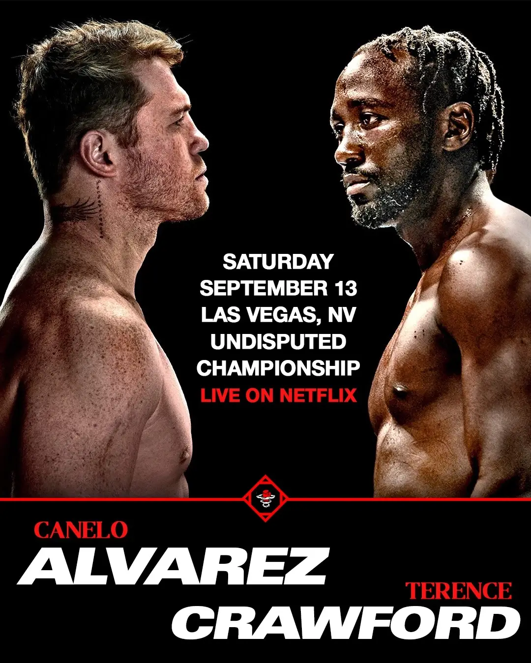 IT’S OFFICIAL🔥 Canelo vs Bud will be LIVE on Netflix 📺 #CaneloCrawford  #boxing #canelo #caneloalvarez #boxeo #mexico #terencecrawford 